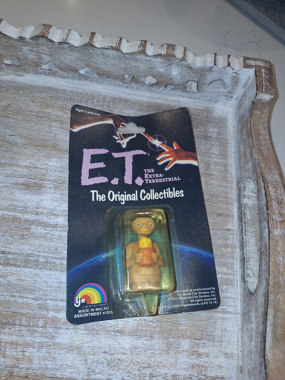 E.T. The Extra-Terrestrial Original Collectible Figurine